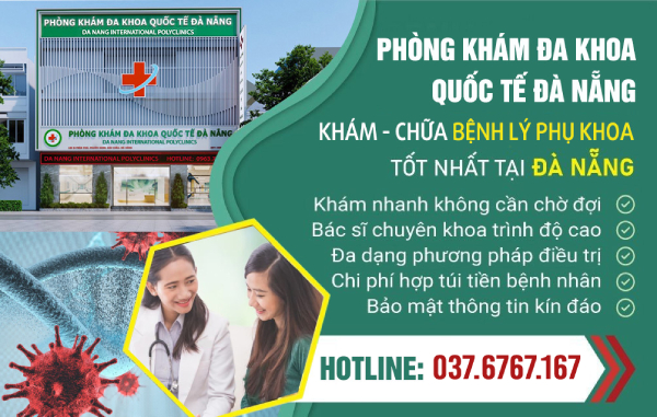 khám phụ khoa tại phòng khám đa khoa quốc tế đà nẵng