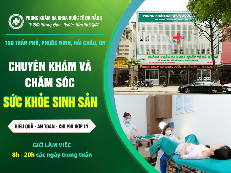 phòng khám phụ khoa đà nẵng