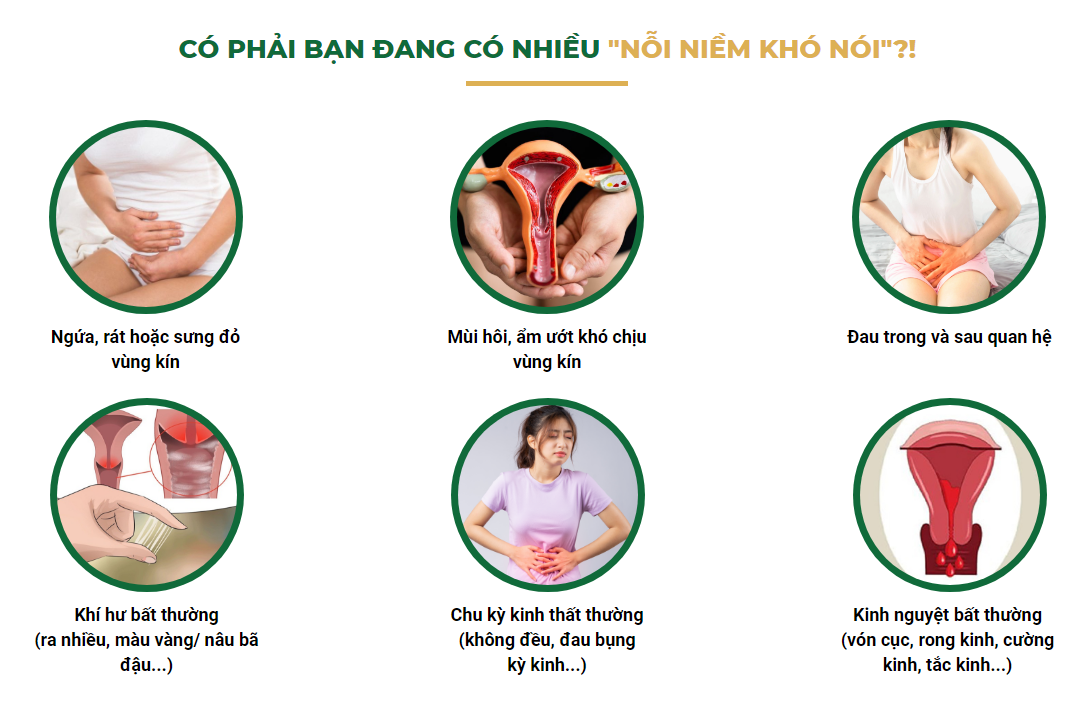 tình trạng khám phụ khoa