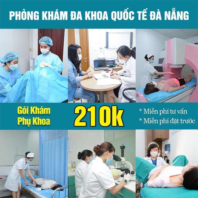 gói khám phụ khoa 210k