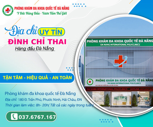 địa chỉ phá thai an toàn ở đà nẵng