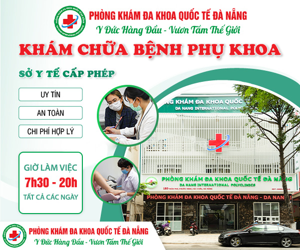 phòng khám phụ khoa ở đà nẵng